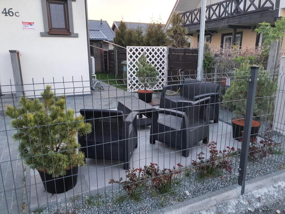 Los Reyes II - Klimatyzowane Pokoje Krynica Morska Exterior foto